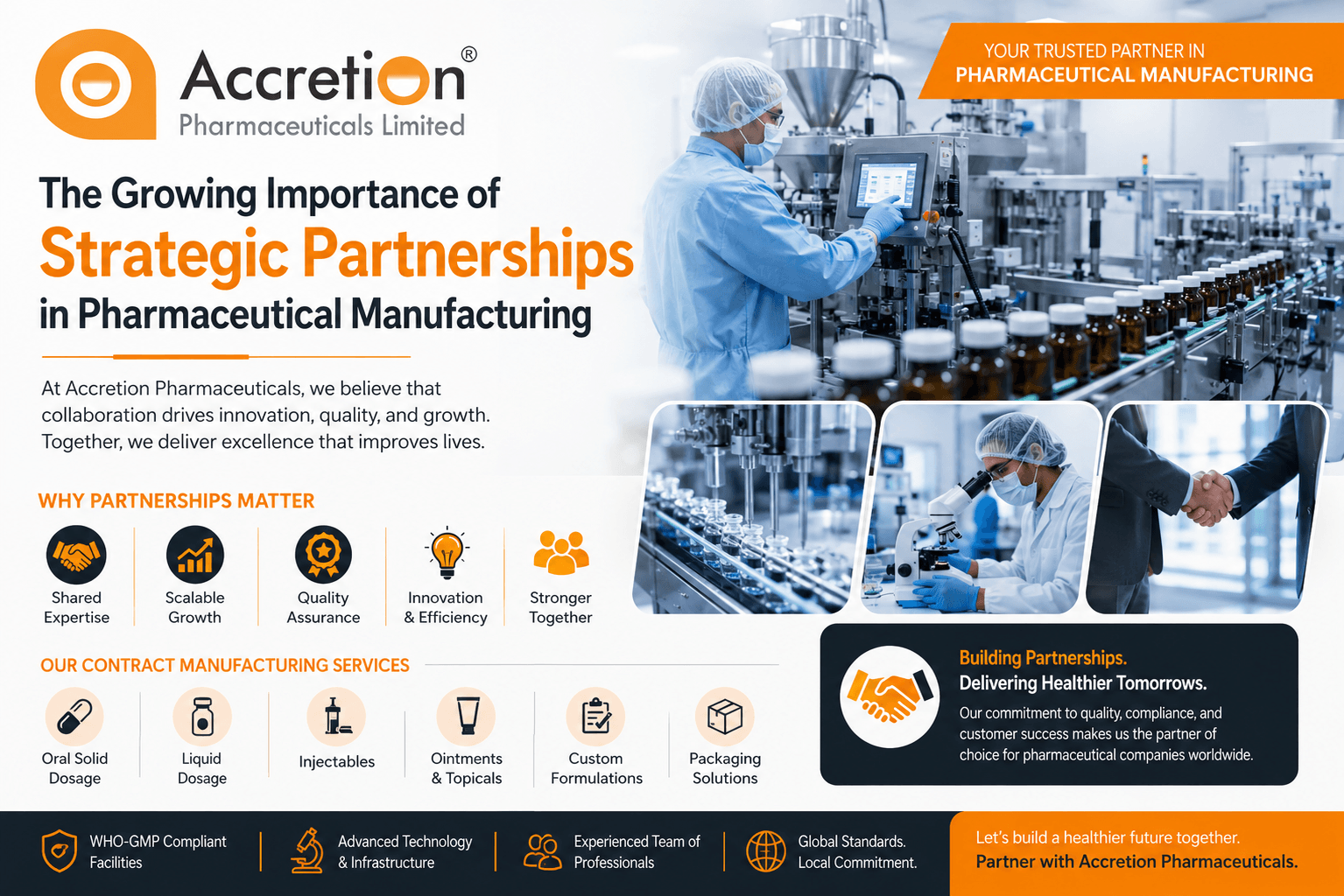 Contract Manufacturing company