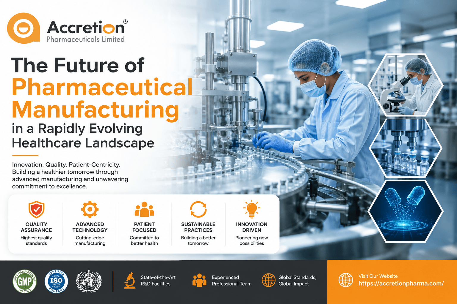 Third party manufacturing company
