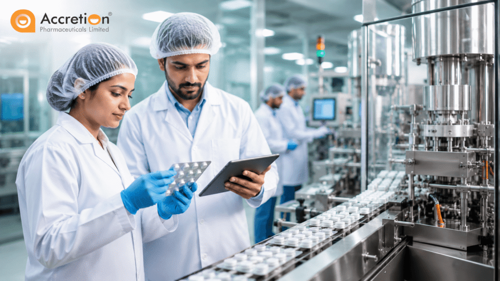 Third party manufacturing company