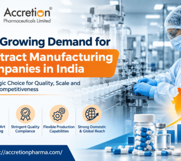 Contract Manufacturing company