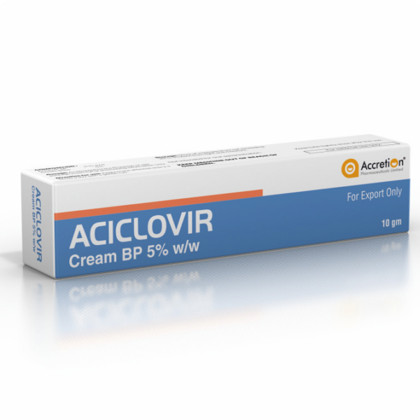 Aciclovir Cream BP 5