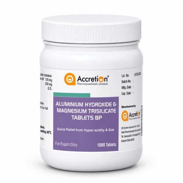 Aluminium Hydroxide & Magnesium Trisilicate Tablets BP