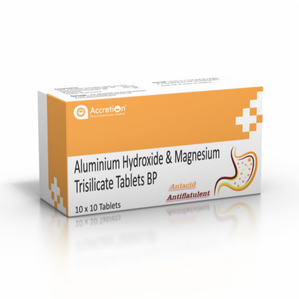 Aluminium Hydroxide & Magnesium Trisilicate Tablets BP