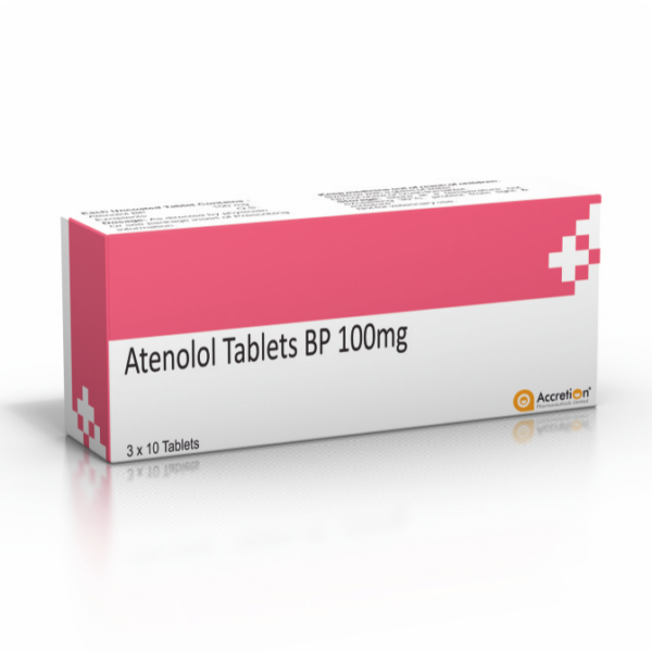 Atenolol Tablets BP 100 mg