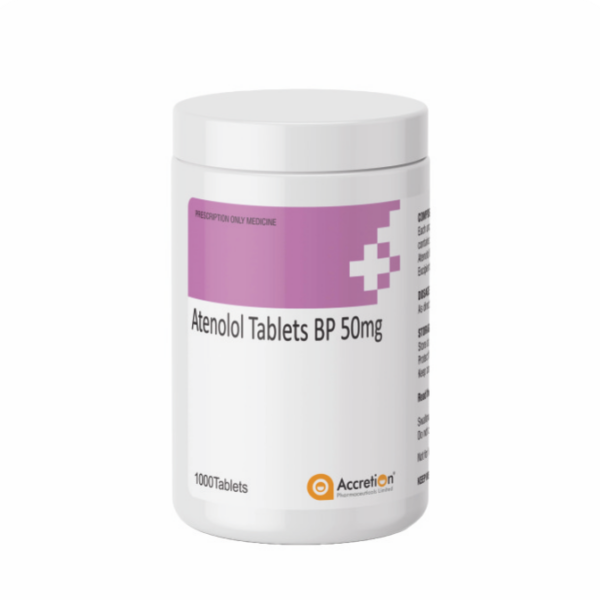 Atenolol Tablets BP 50 mg