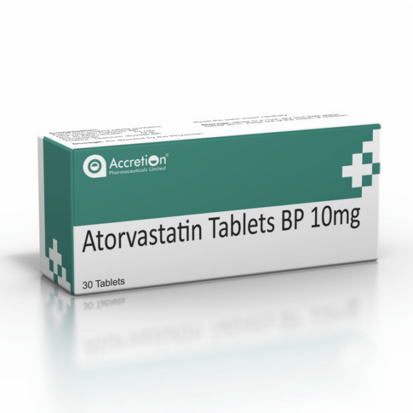 Atorvastatin Tablets BP 10mg