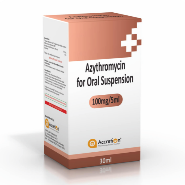 Azithromycin for Oral Suspension 100