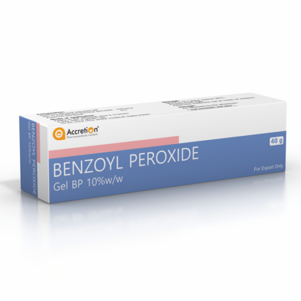 Benzoyl Peroxide Gel BP