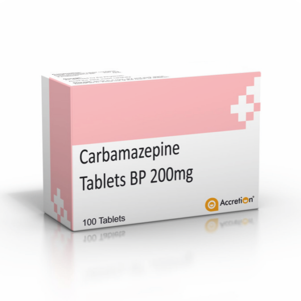 Carbamazepine Tablets BP 200mg