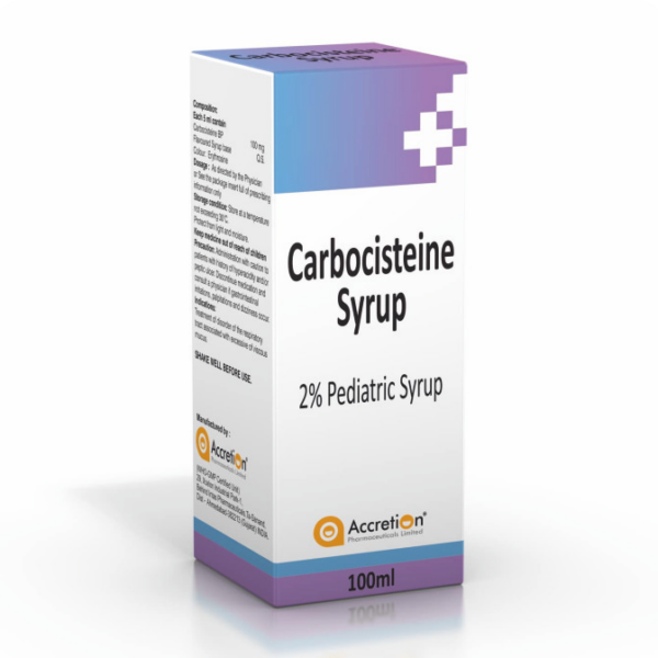 Carbocisteine Syrup 2% Pediatric
