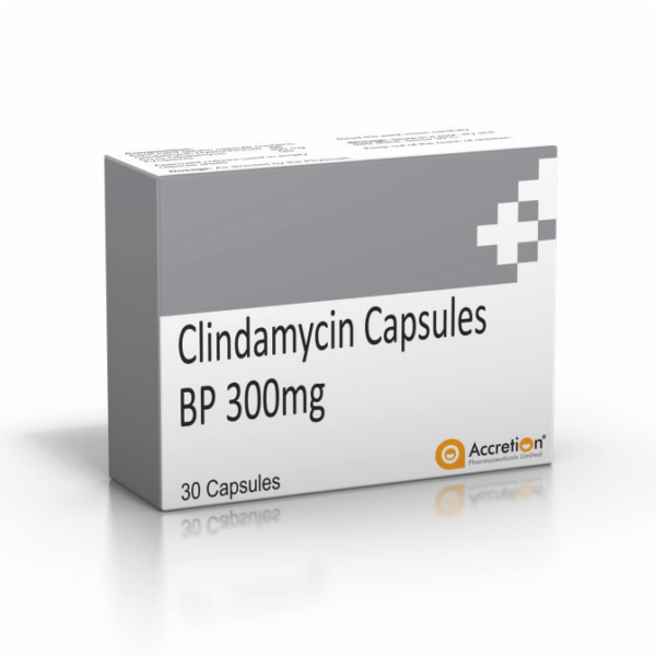 Clindamycin Capsules BP 300mg