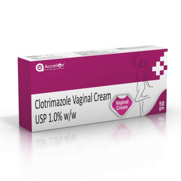 Clotrimazole Vaginal Cream USP