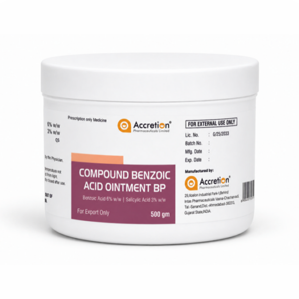 Compound Benzoic Acid Ointment BP
