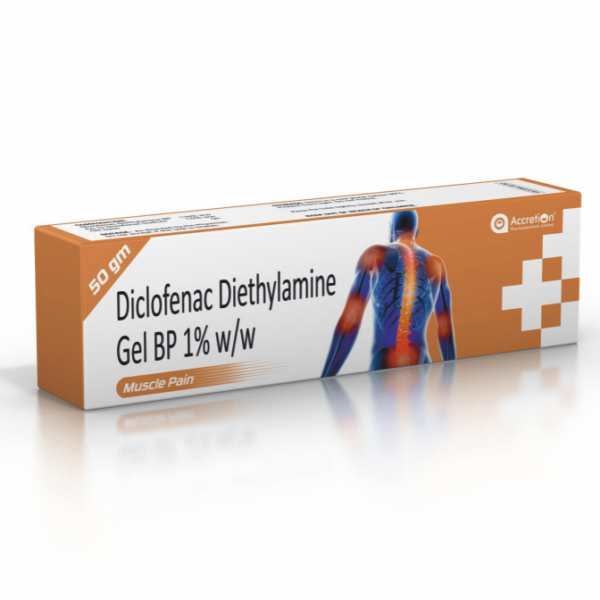 Diclofenac Diethylamine Gel BP