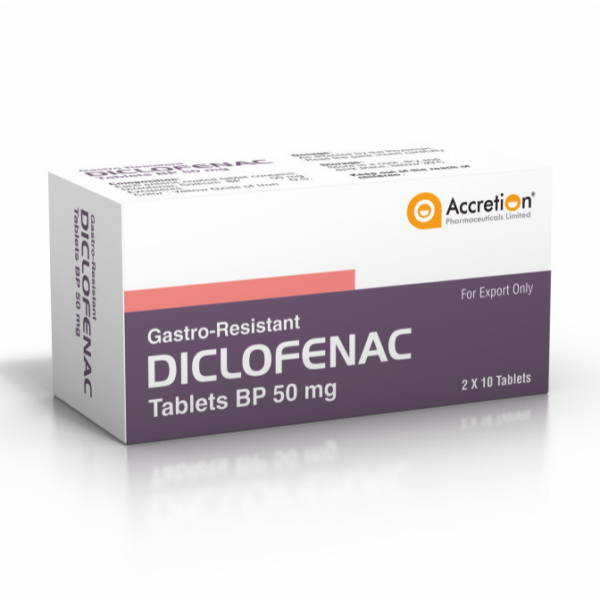 Diclofenac Tablets BP 50 mg