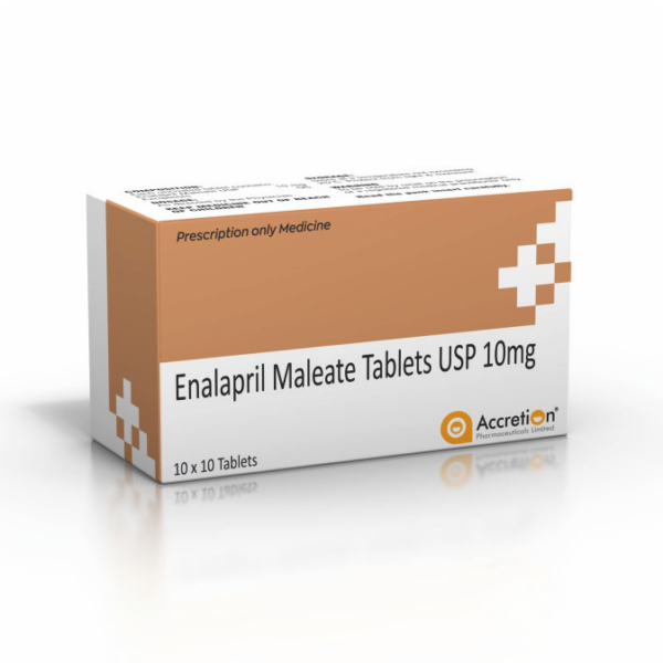 Enalapril Maleate Tablets USP 10mg