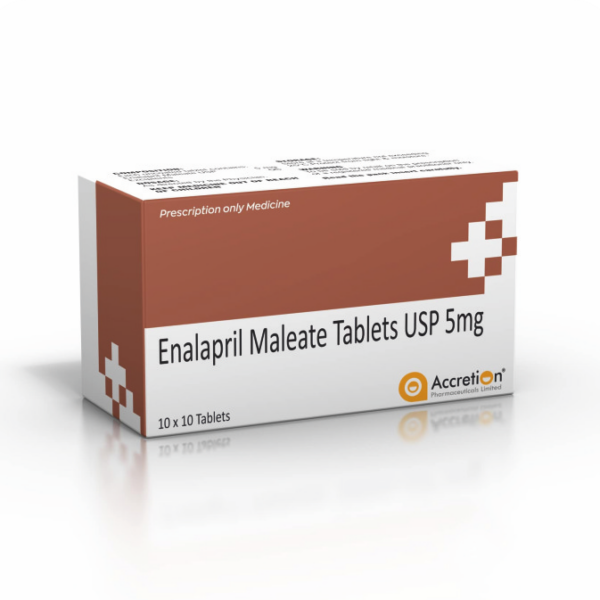 Enalapril Maleate Tablets USP 5mg