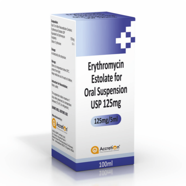 Erythromycin Estolate for Oral Suspension USP
