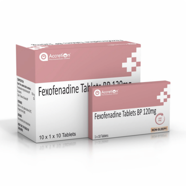 Fexofenadine Tablets BP 120 mg