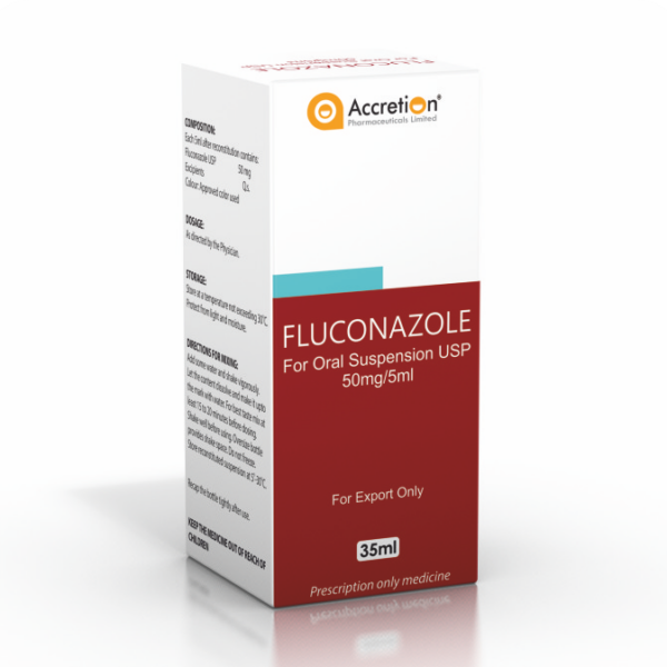 Fluconazole for Oral Suspension USP 50