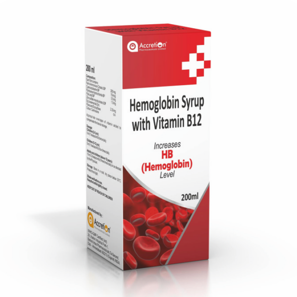 Hemoglobin Syrup with Vitamin B12