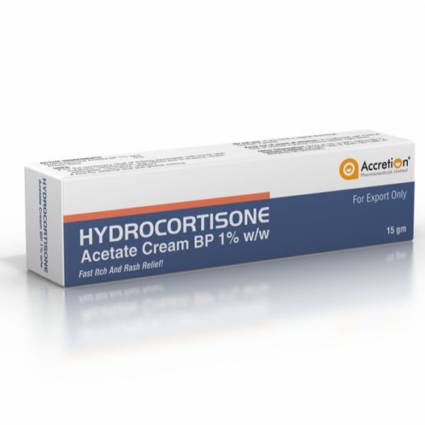 Hydrocortisone Acetate Cream BP