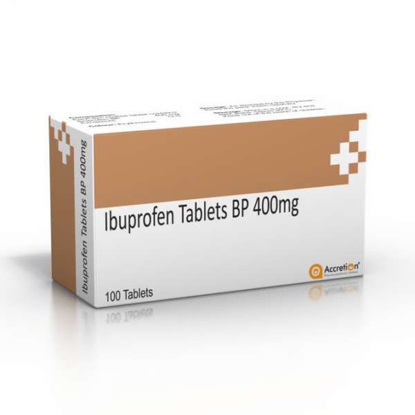 Ibuprofen Tablets BP 400 mg 1