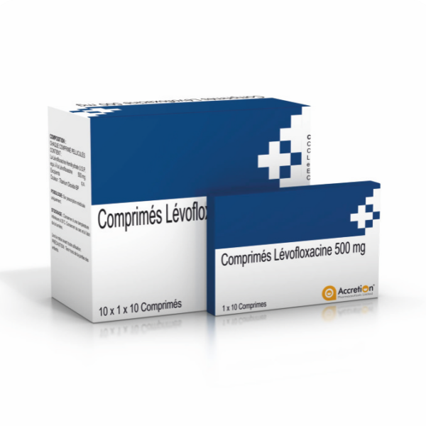 Levofloxacin Tablets 500 mg