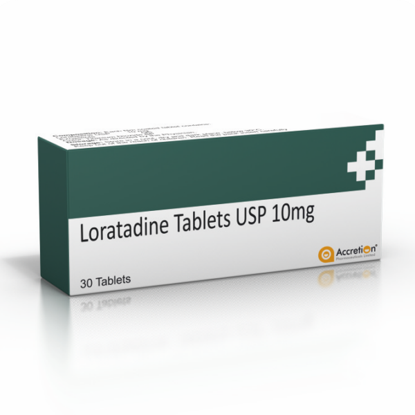 Loratadine Tablets USP 10 mg