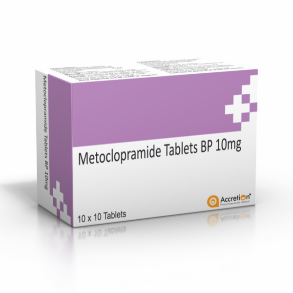 Metoclopramide Tablets BP 10 mg