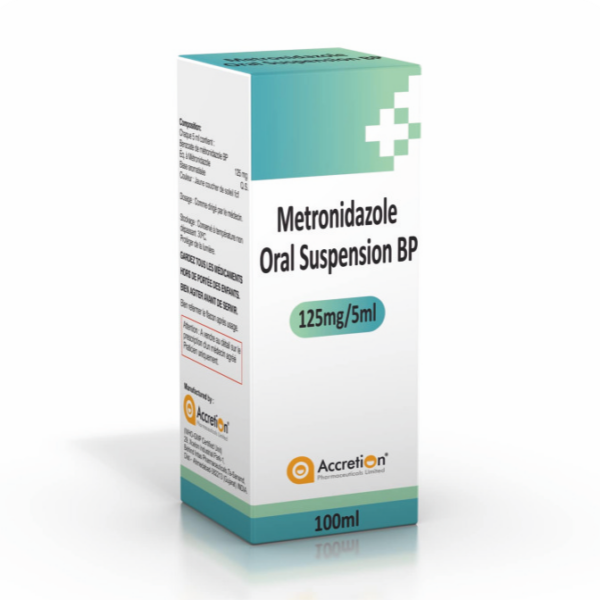 Metronidazole Oral Suspension BP 125