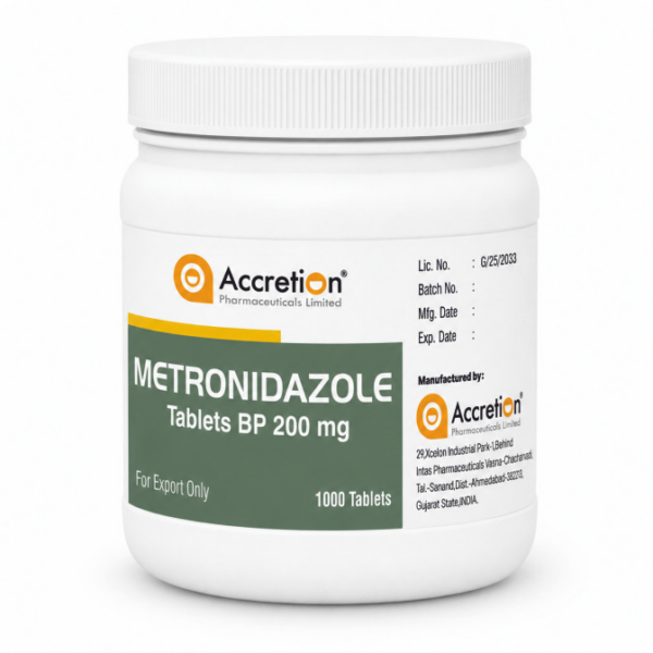Metronidazole Tablets BP 200 mg