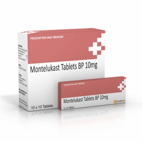 Montelukast Tablets BP 10 mg