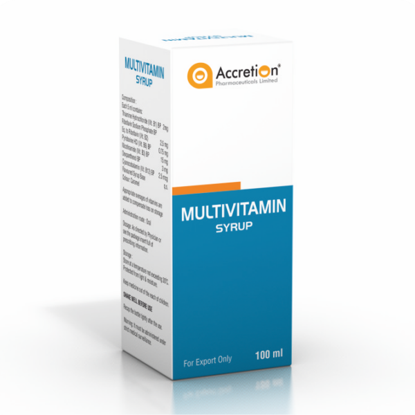 Multivitamin Syrup