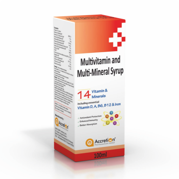 Multivitamin and Multi Mineral Syrup