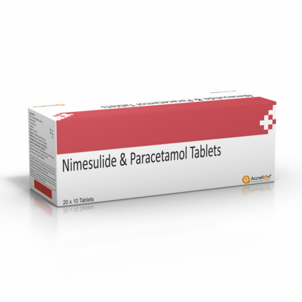 Nimesulide & Paracetamol Tablets