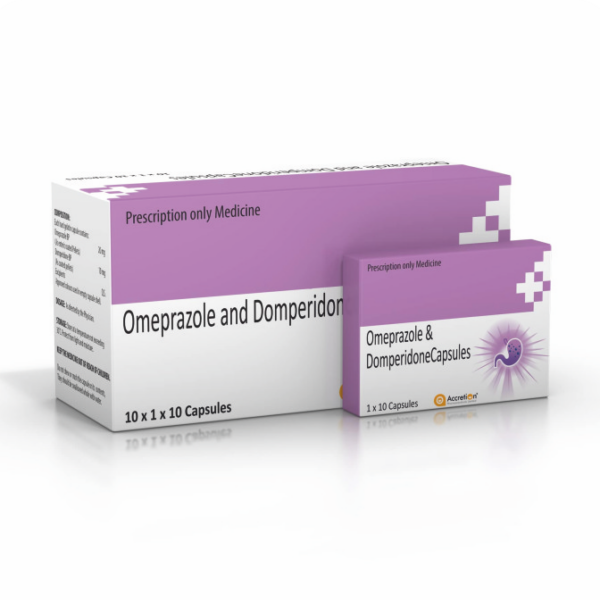 Omeprazole & Domperidone Capsules