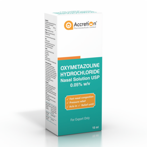 Oxymetazoline Hydrochloride Nasal Solution USP