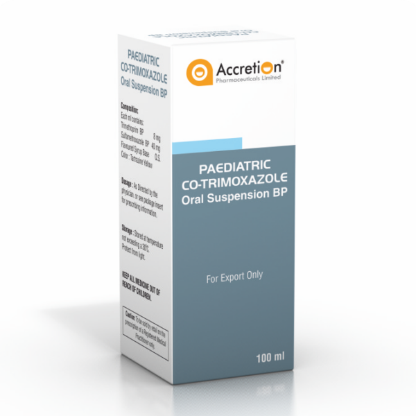 Paediatric Co Trimoxazole Oral Suspension BP