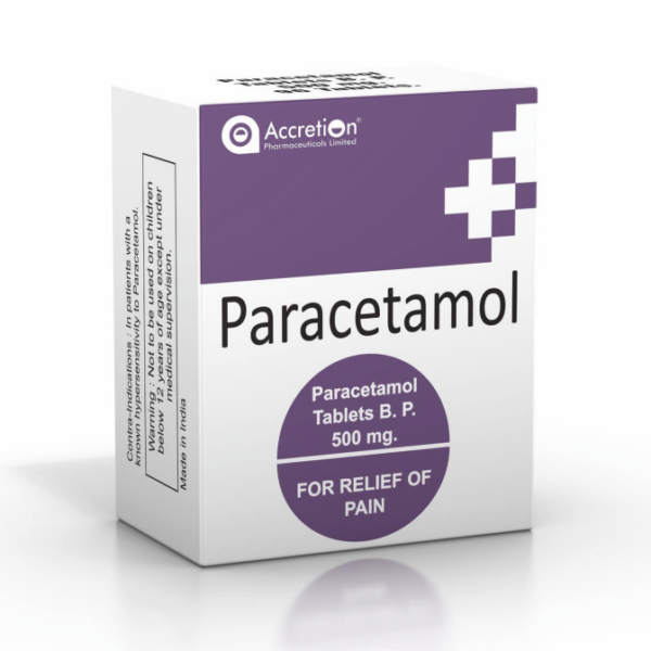 Paracetamol Tablets BP 500 mg