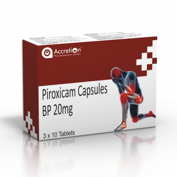 Piroxicam Capsules BP 20mg