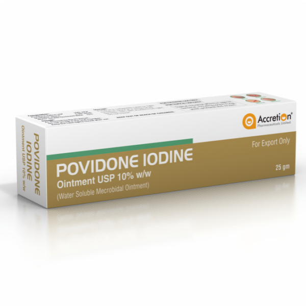 Povidone Iodine Ointment USP