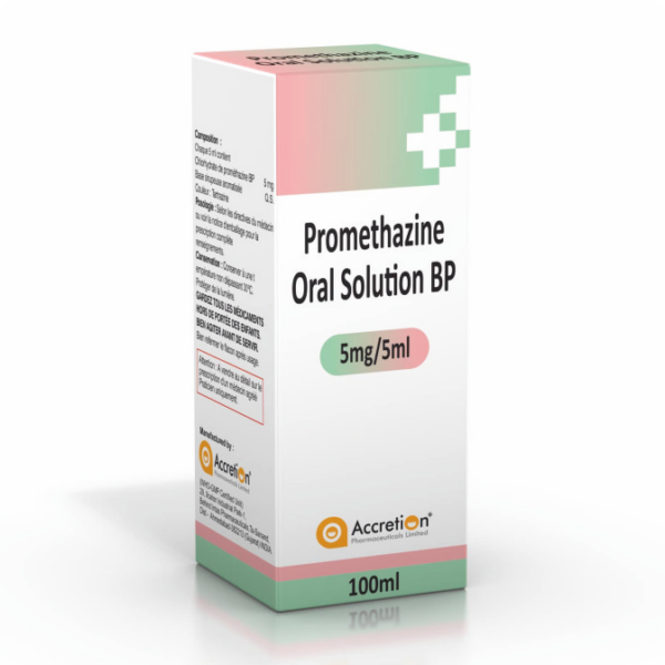 Promethazine Oral Solution BP 5