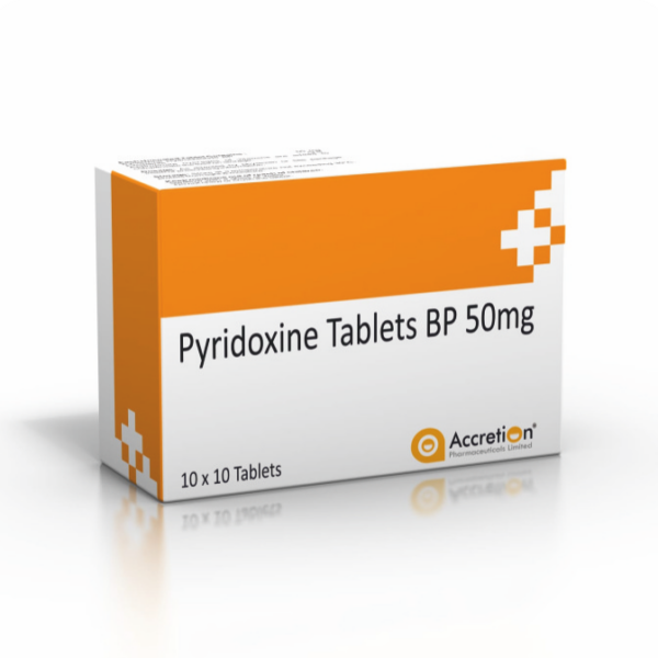 Pyridoxine Tablets BP 50 mg
