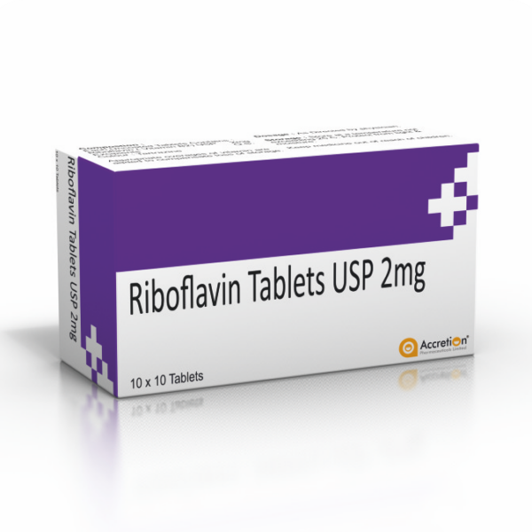 Riboflavin Tablets USP 2 mg