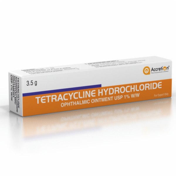 Tetracycline Hydrochloride Ophthalmic Ointment USP