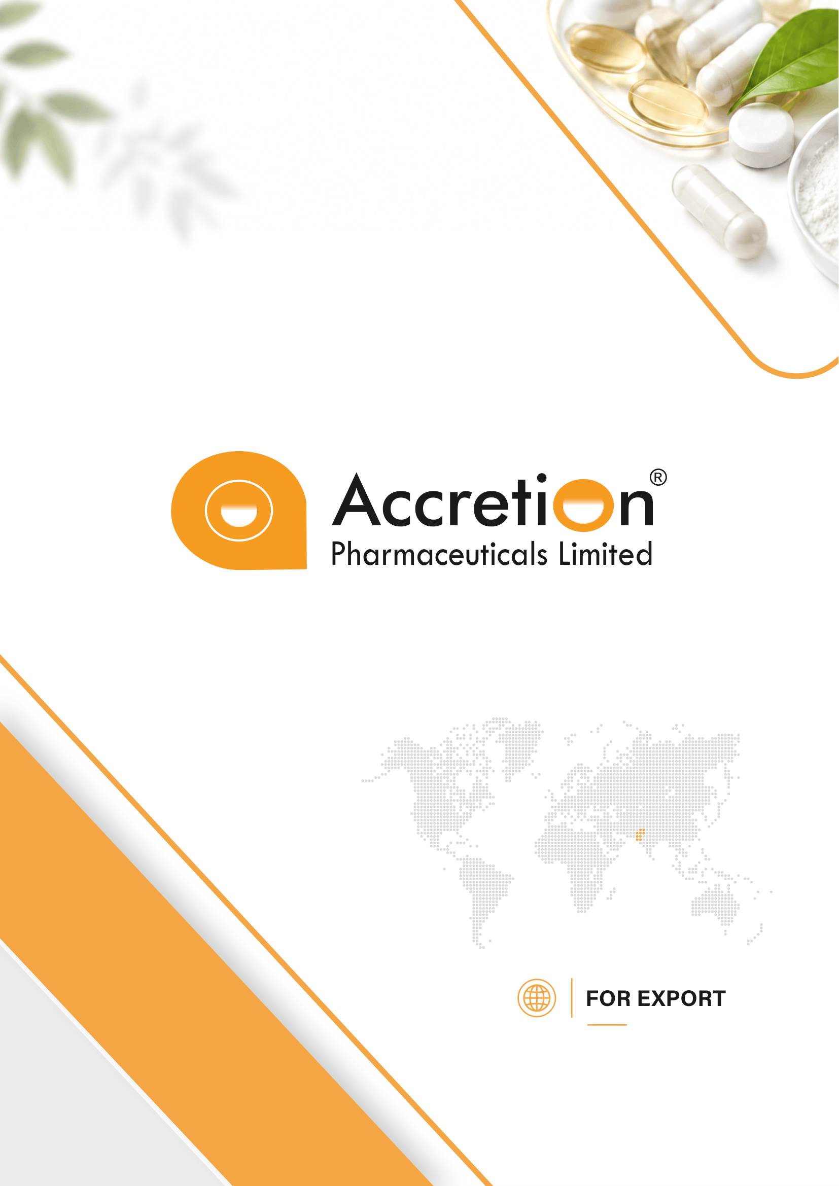 Accretion pharmaceutical limited brochure 01